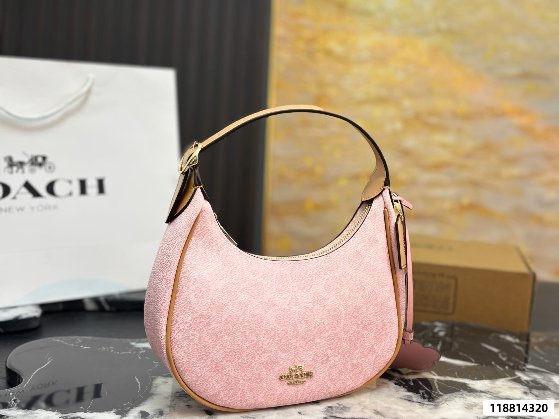 Coach Mira Crescent Bag - Image 8