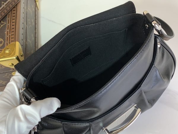 LV Sunset Vibe Sheepskin leather Bag - 10A mirror version