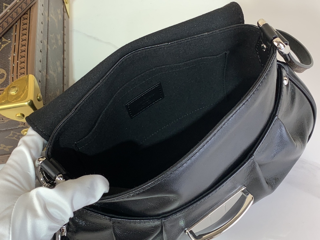 LV Sunset Vibe Sheepskin leather Bag - 10A mirror version - Image 6