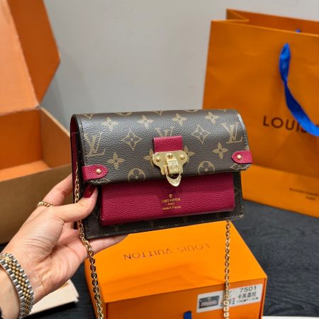 LV Vavin Chain Wallet Monogram Bag - Image 9