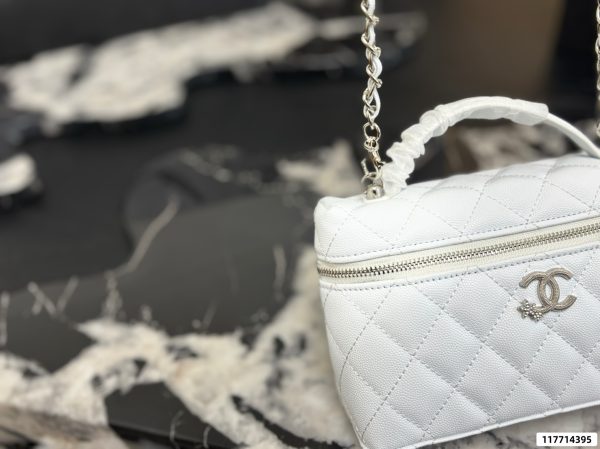 Chanel Vanity with chain Bag