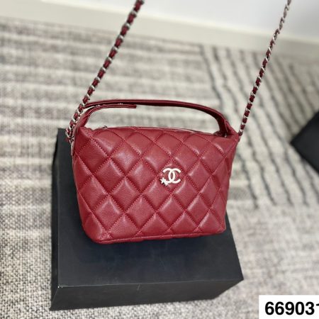 Chanel Lunchbox Bag - Image 6