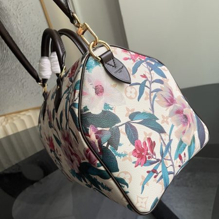 LV Speedy Soft 30 Other Monogram Eden Bag - Image 6
