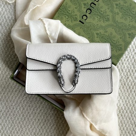 GUCCI Leather Dionysus MiniChain Bag. - Image 8