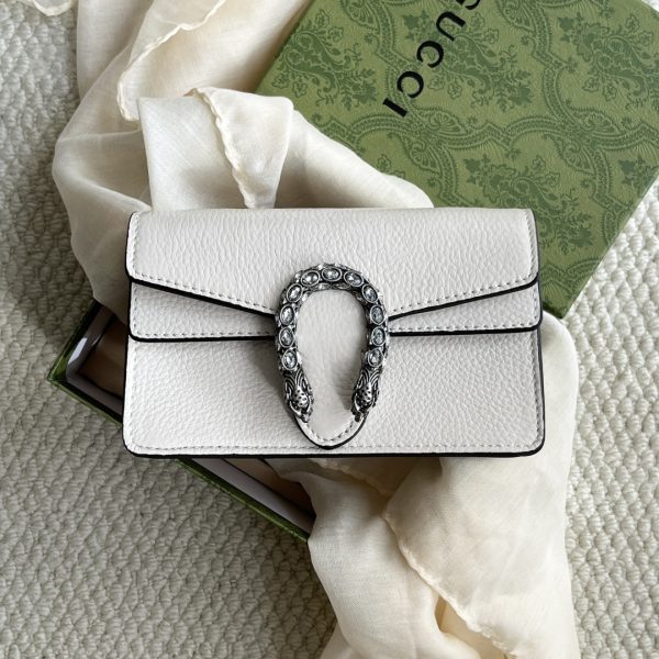 GUCCI Leather Dionysus MiniChain Bag.