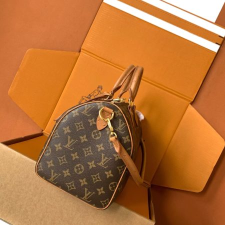 LV Speedy Soft 30 Bag Top Quality - Image 2
