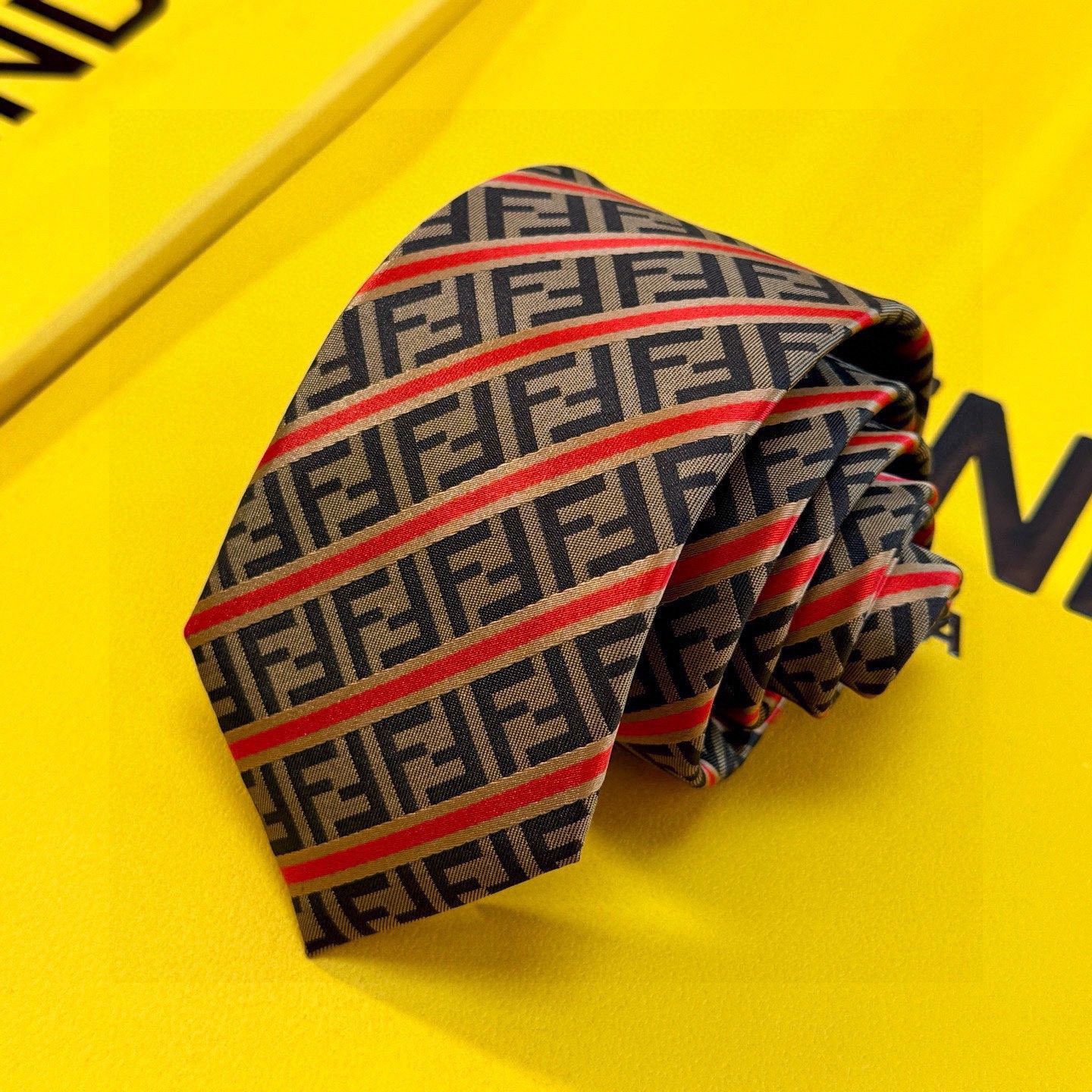 Fendi Tie - Image 4