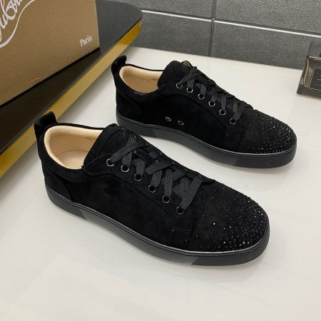 Christian Louboutin Louis Junior Spikes Sneaker - Image 5