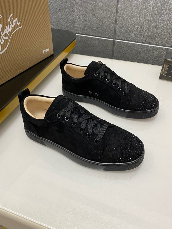 Christian Louboutin Louis Junior Spikes Sneaker