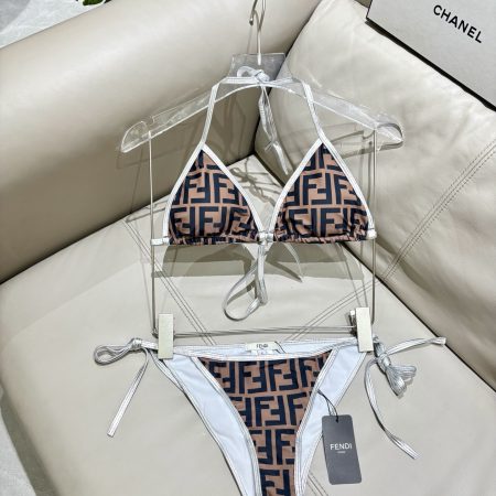 Fendi Two-Piece Swimsuit Swimwear - Image 4
