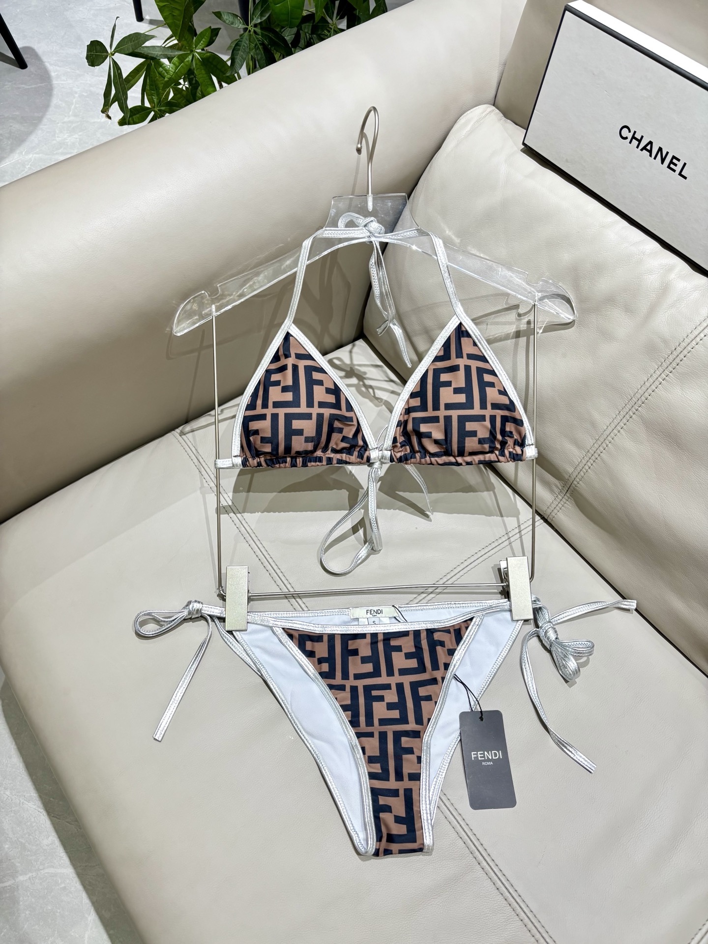 Fendi Two-Piece Swimsuit Swimwear - Image 4