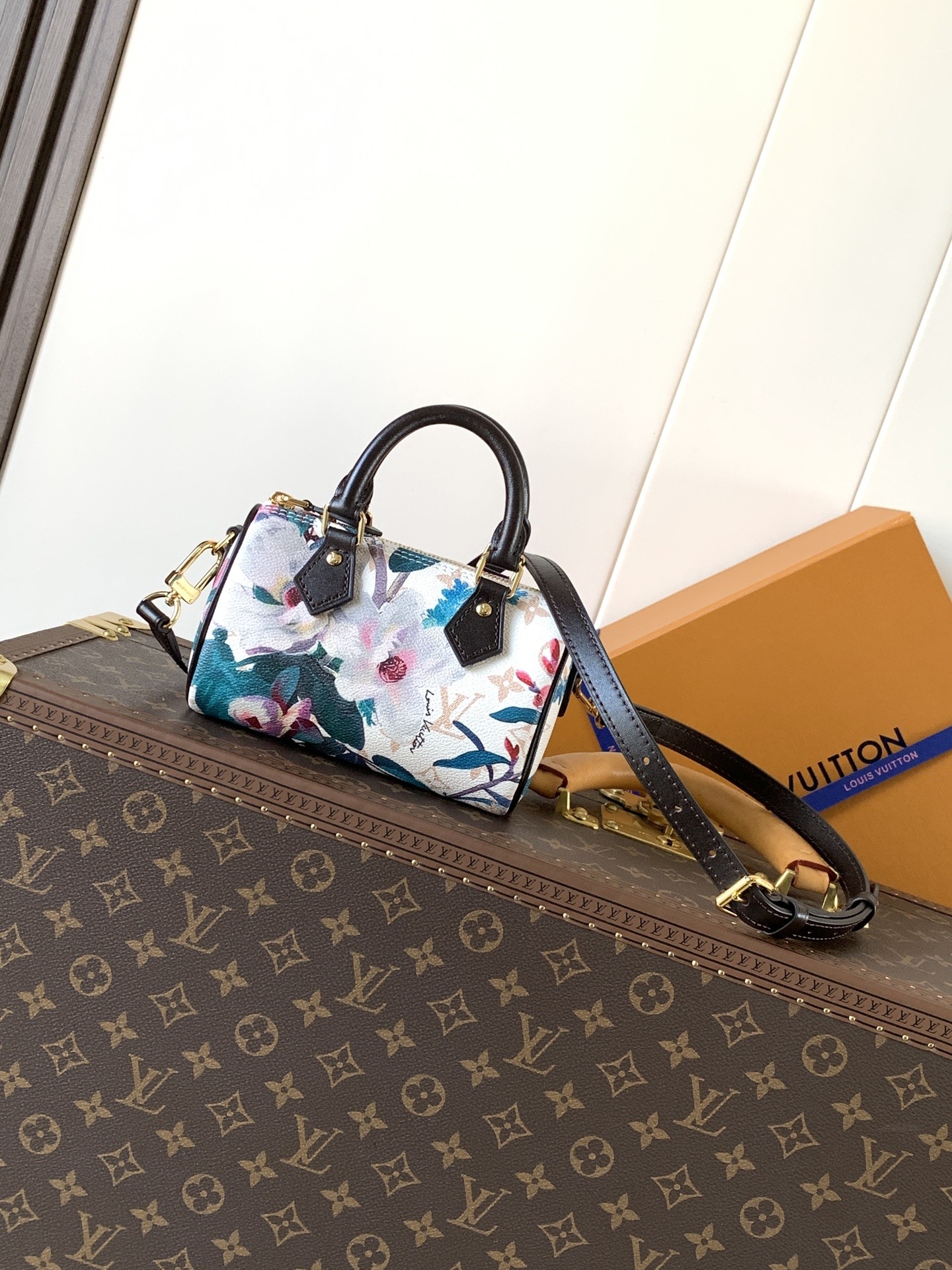 LV Nano Speedy Bag - Image 1
