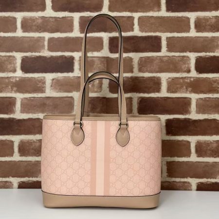 Gucci Ophidia Medium Monogrammed Tote Bag - Image 3