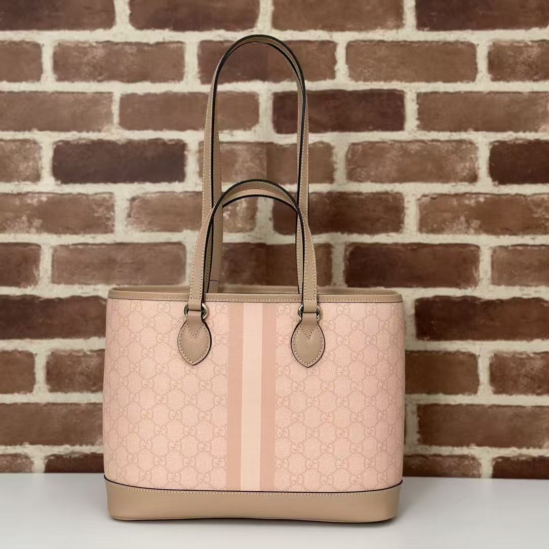 Gucci Ophidia Medium Monogrammed Tote Bag - Image 3