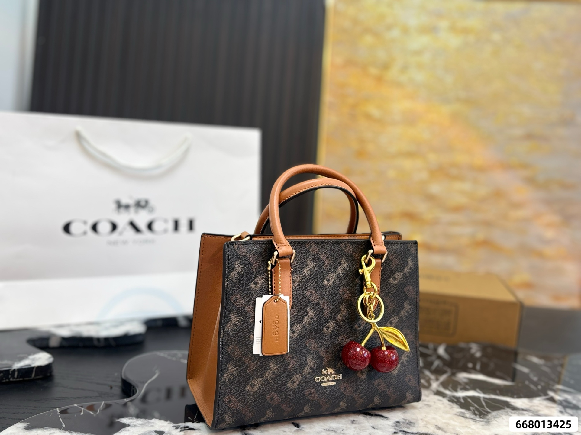 Coach Maggie Series Small Tote Bag - Image 7
