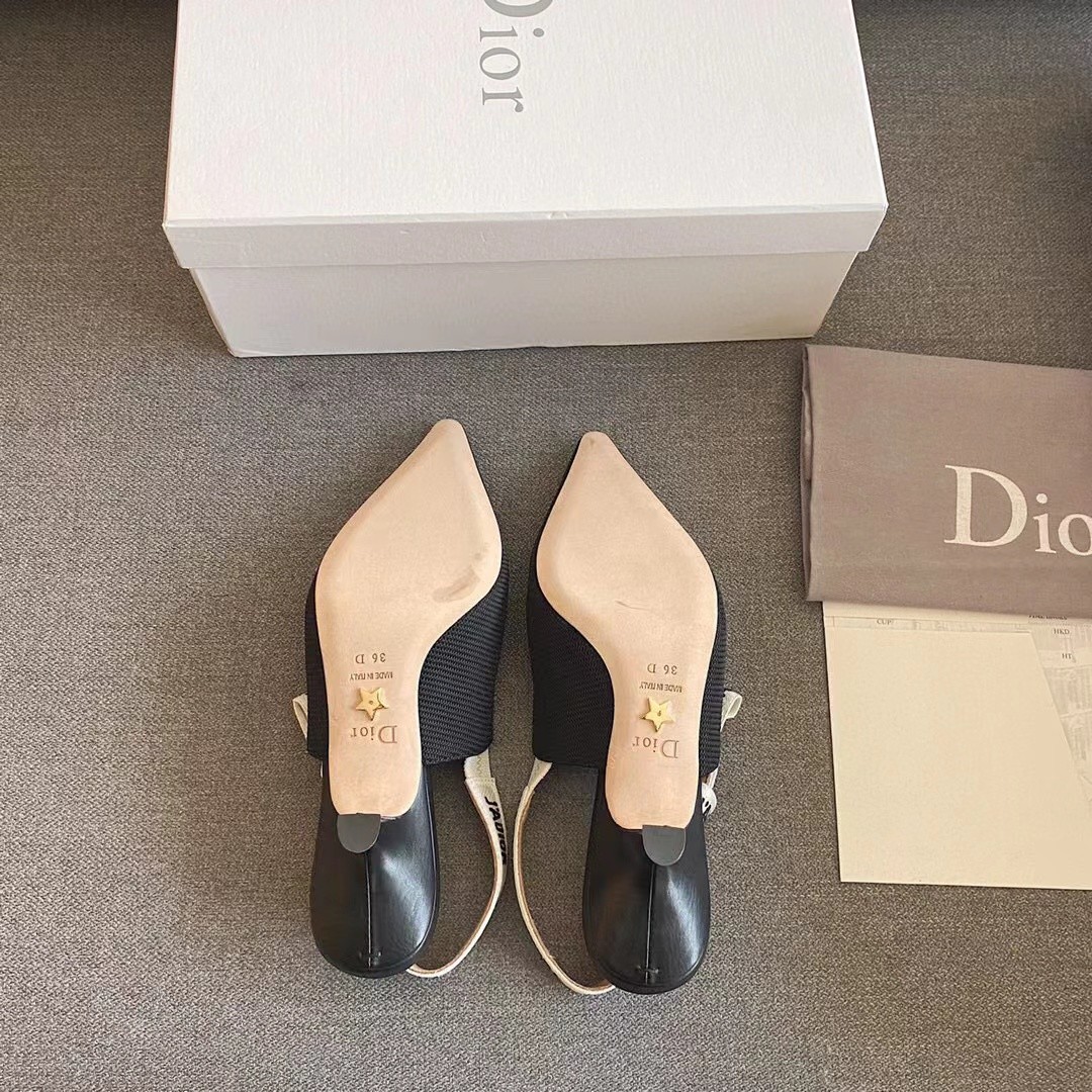 JA DIOR Slipper Sandals - Image 2