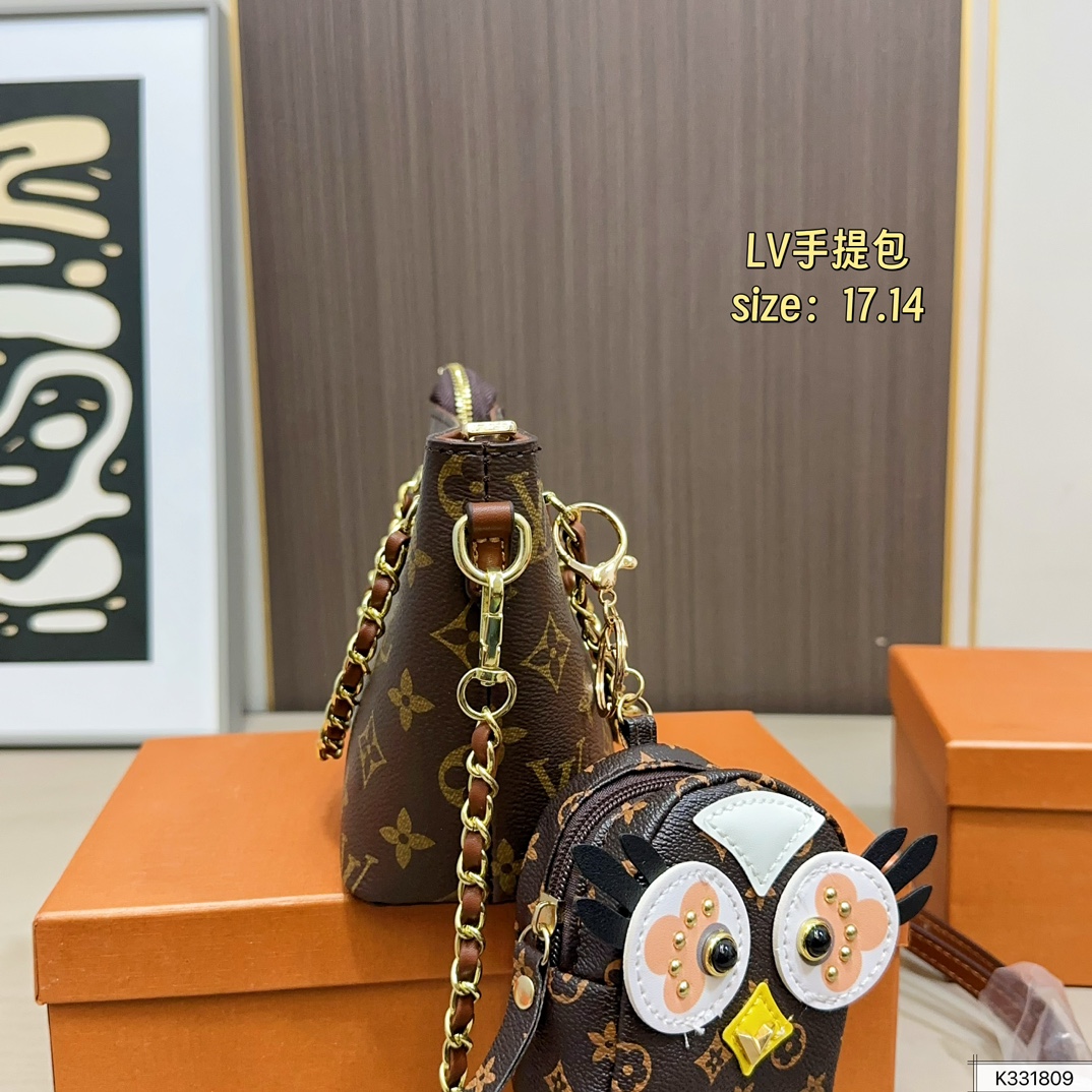 LV Monogram Handbag - Image 6