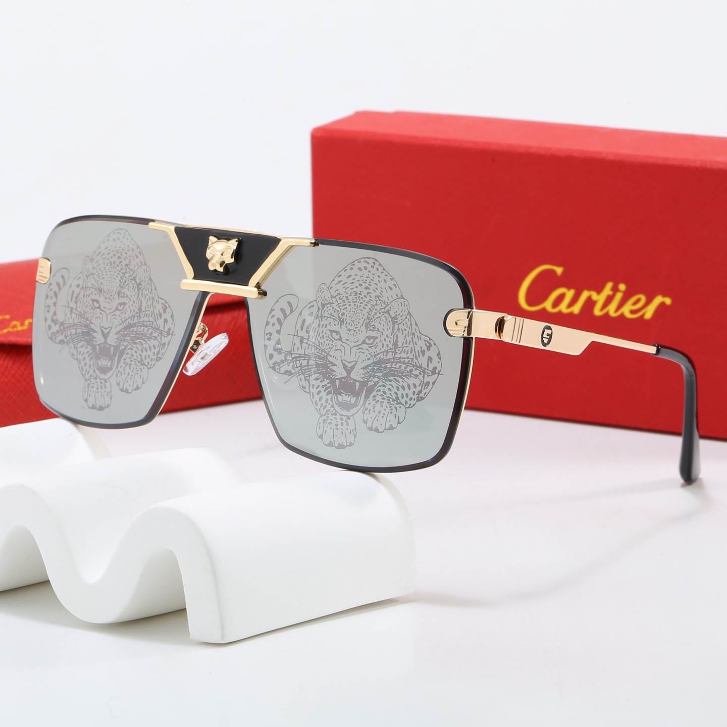 Cartier Fashionable Sunglasses - Image 3