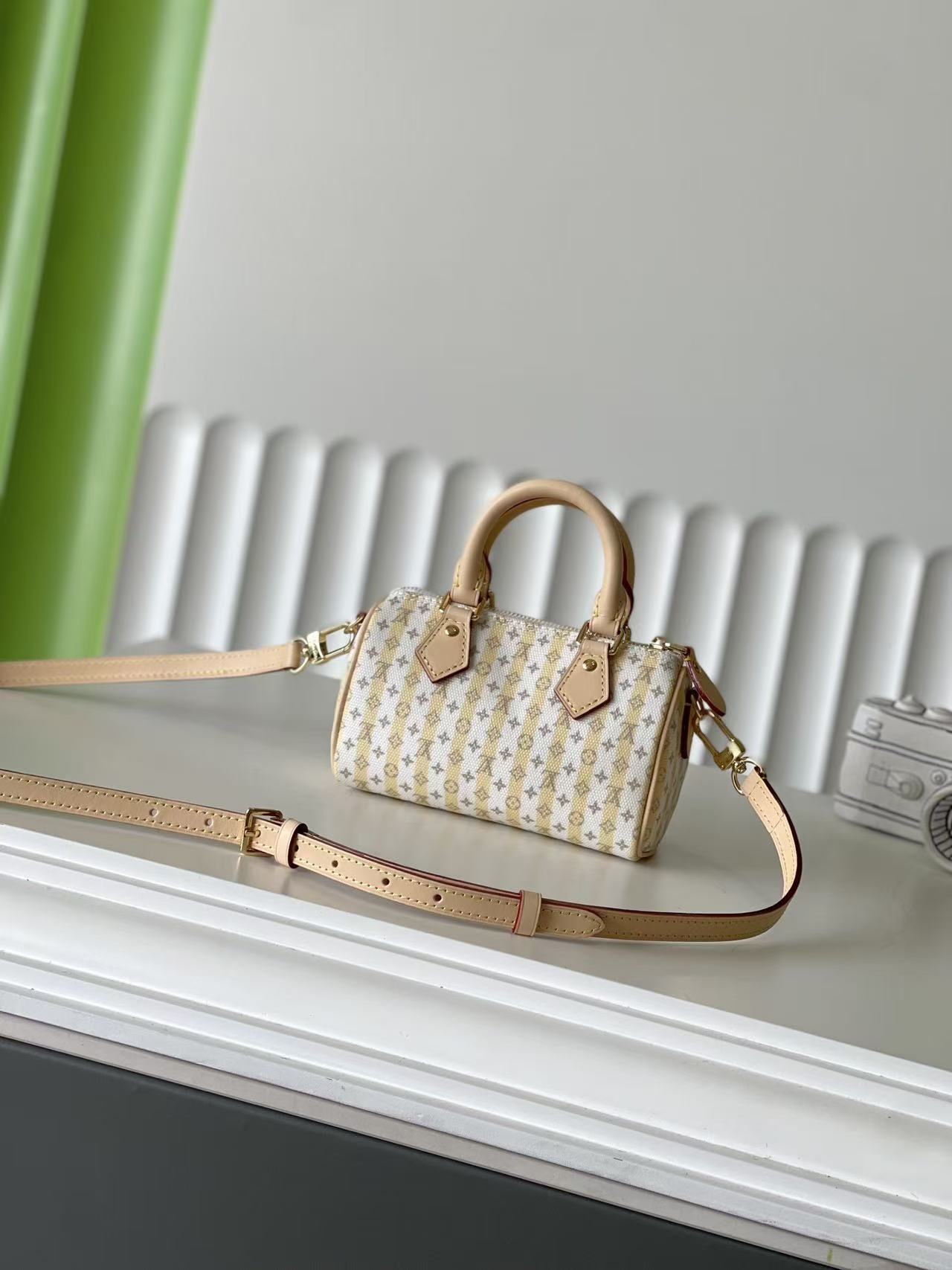 LV Mini Pillow Bag - Image 4