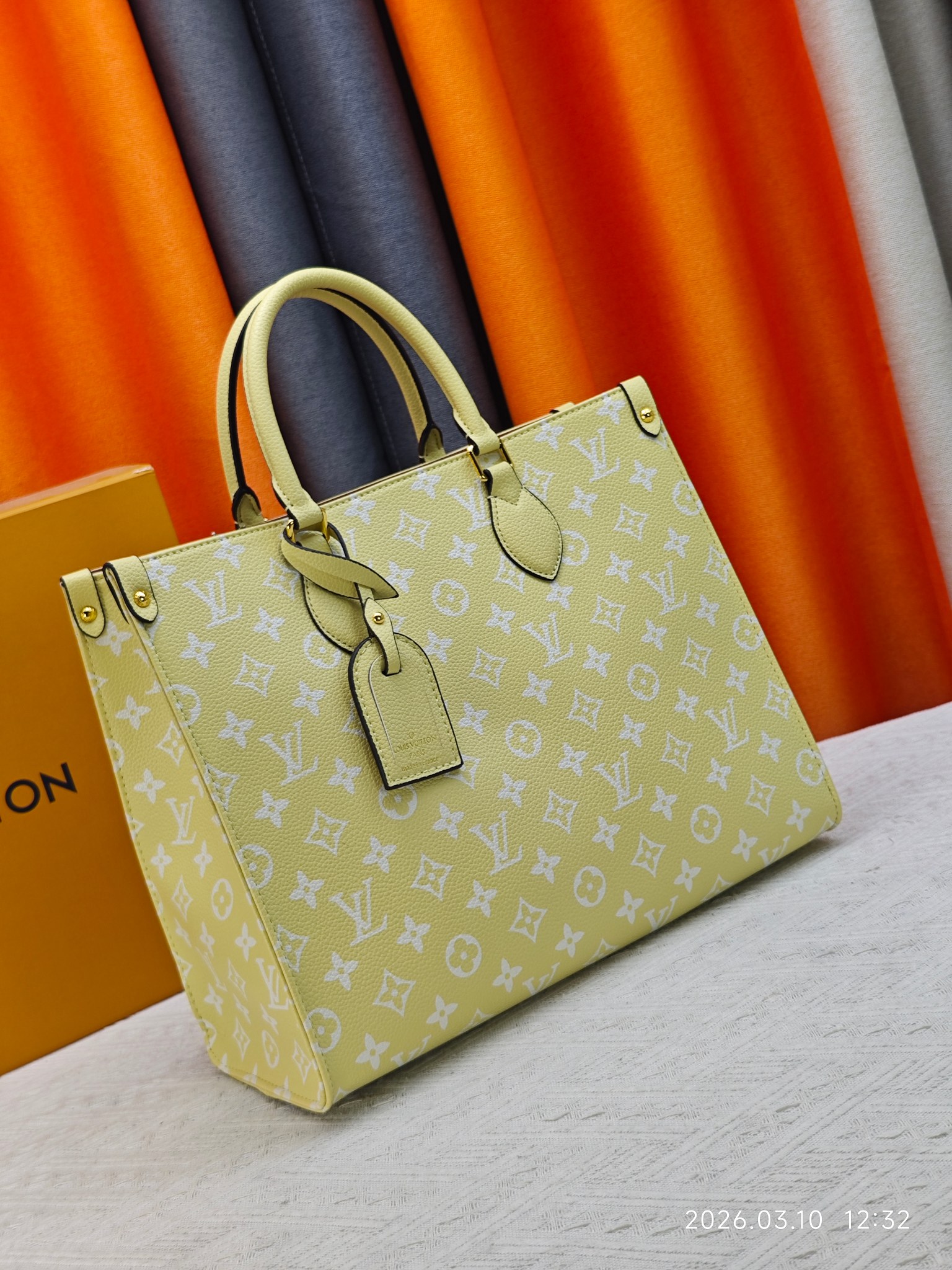 LV OnTheGo Spring In The City Bag - Image 3