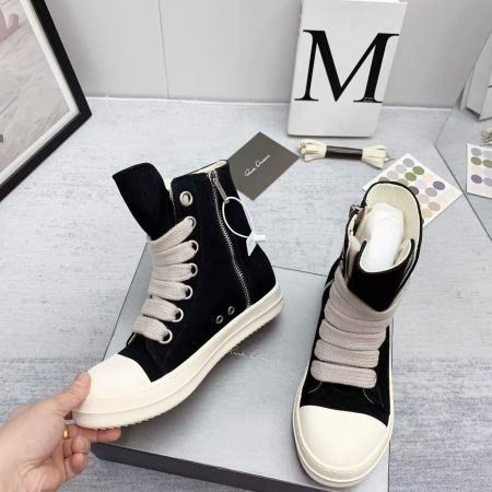Rick Owens DRKSHDW Ramones High-Top Sneakers - Image 5