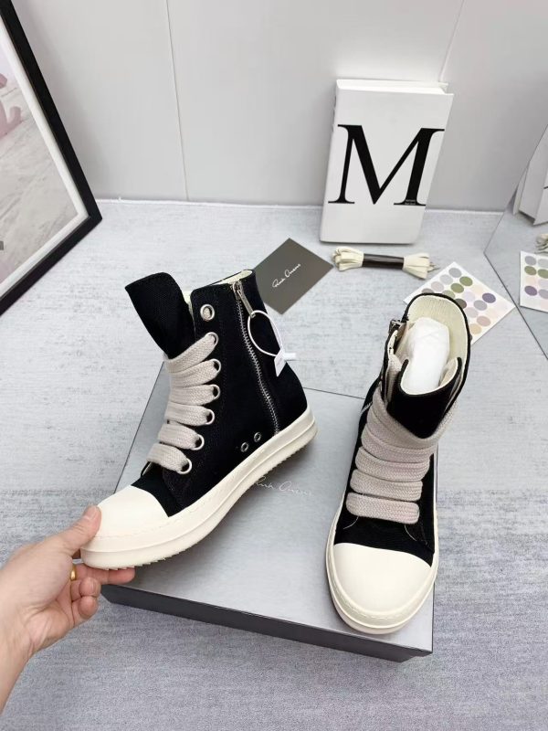 Rick Owens DRKSHDW Ramones High-Top Sneakers