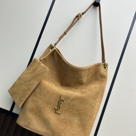 YSL Suede Nik Bag