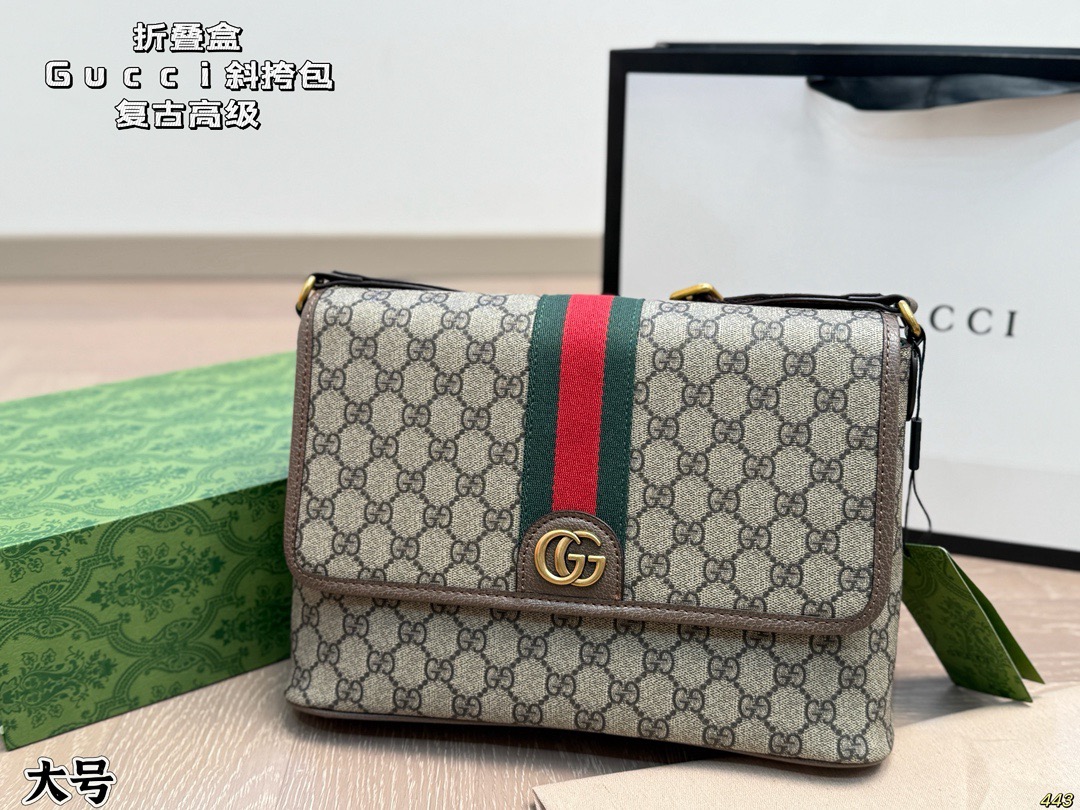 Gucci Crossbody Bag - Image 3