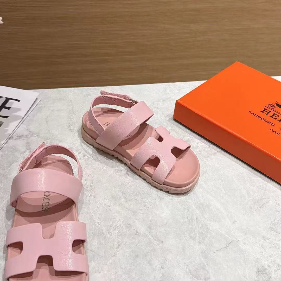 Hermès H Children's Sandals - Image 4
