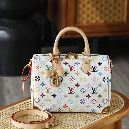 LV x TM Speedy Bandoulière 25 Other Monogram Canvas Bag - Top Quality - Image 7