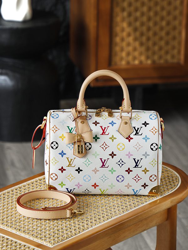 LV x TM Speedy Bandoulière 25 Other Monogram Canvas Bag - Top Quality