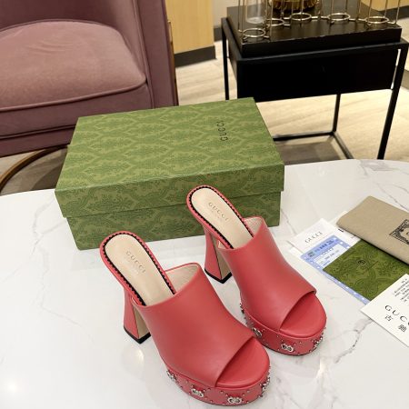 Gucci GG platform mules - Image 3