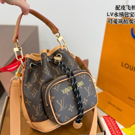 LV Bucket Bag - Image 7