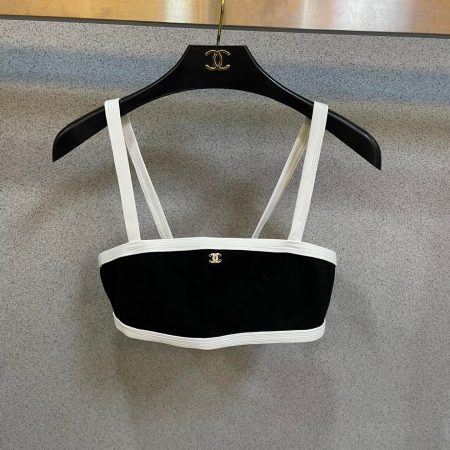 Chanel Two-Piece Swimsuit Swimwear - Image 4