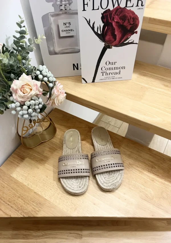Dior Slipper Sandals Top Quality