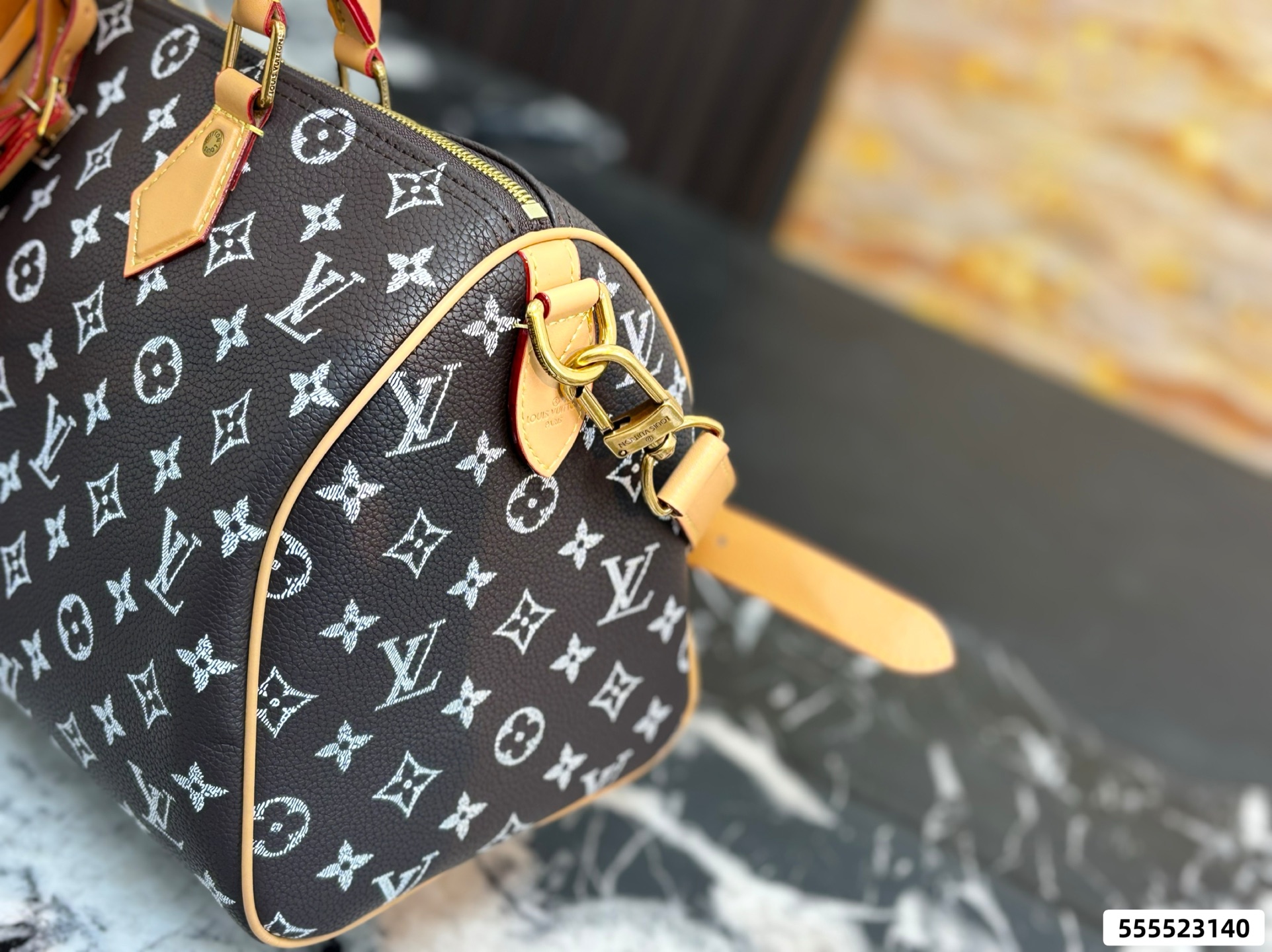 LV Speedy Pillow Bag - Image 9