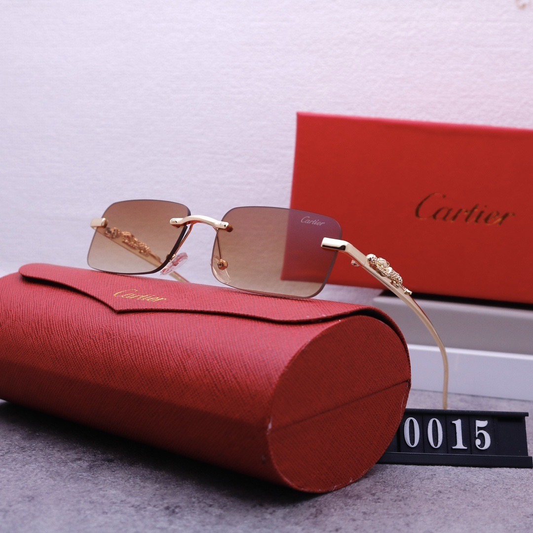 Cartier Fashionable Sunglasses - Image 4