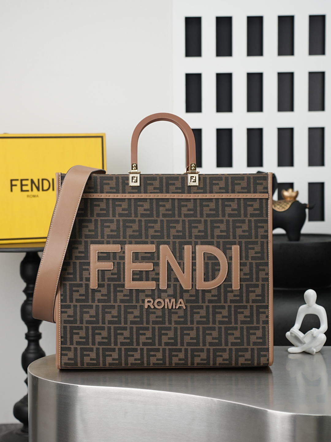 Fendi Tote Bag - Image 1