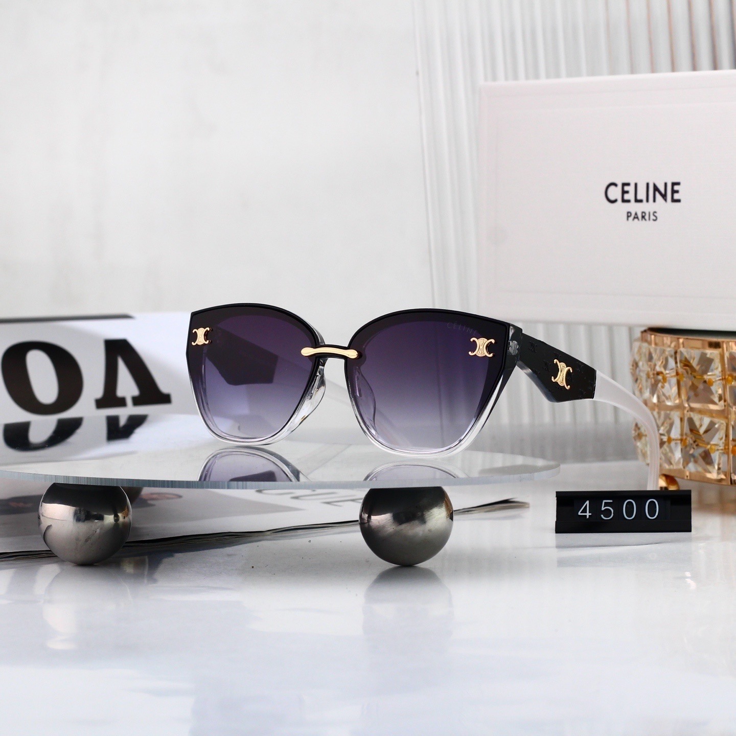 Celine Fashionable Sunglasses - Image 5