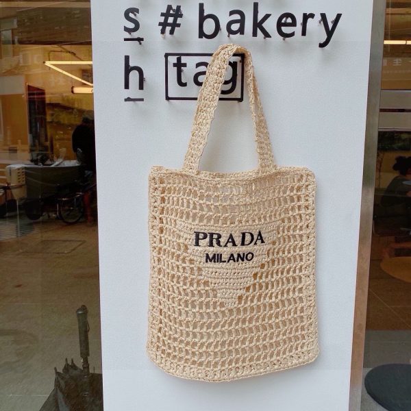 Prada Woven Bag