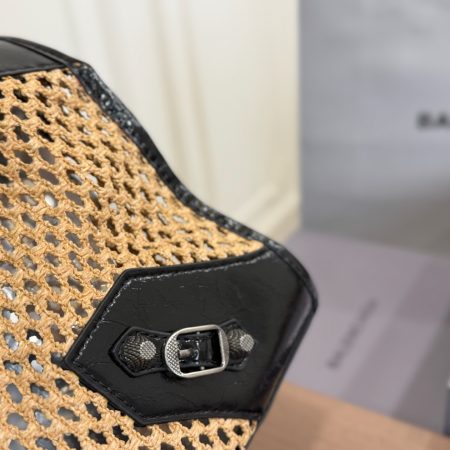 Balenciaga Straw Bag - Image 6