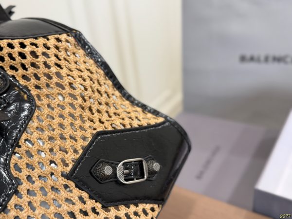 Balenciaga Straw Bag