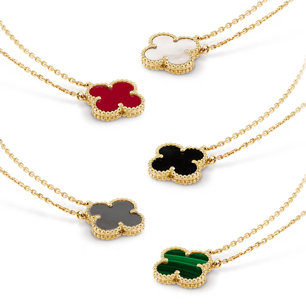 Van Cleef&Arpels VCA alhambra 5 Colors Necklace - Image 1