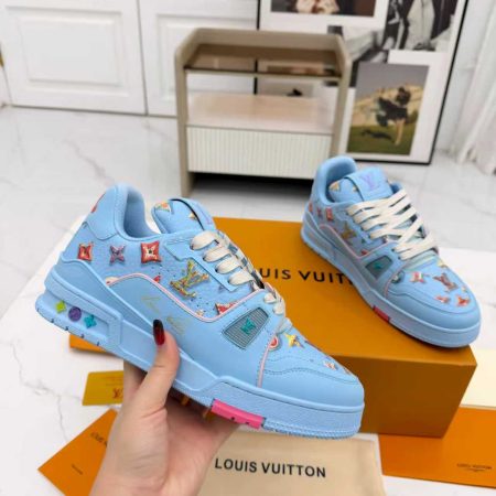 LV Trainer Sneakers Top Quality - Image 2