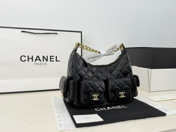 Chanel 25C Hobo Bag