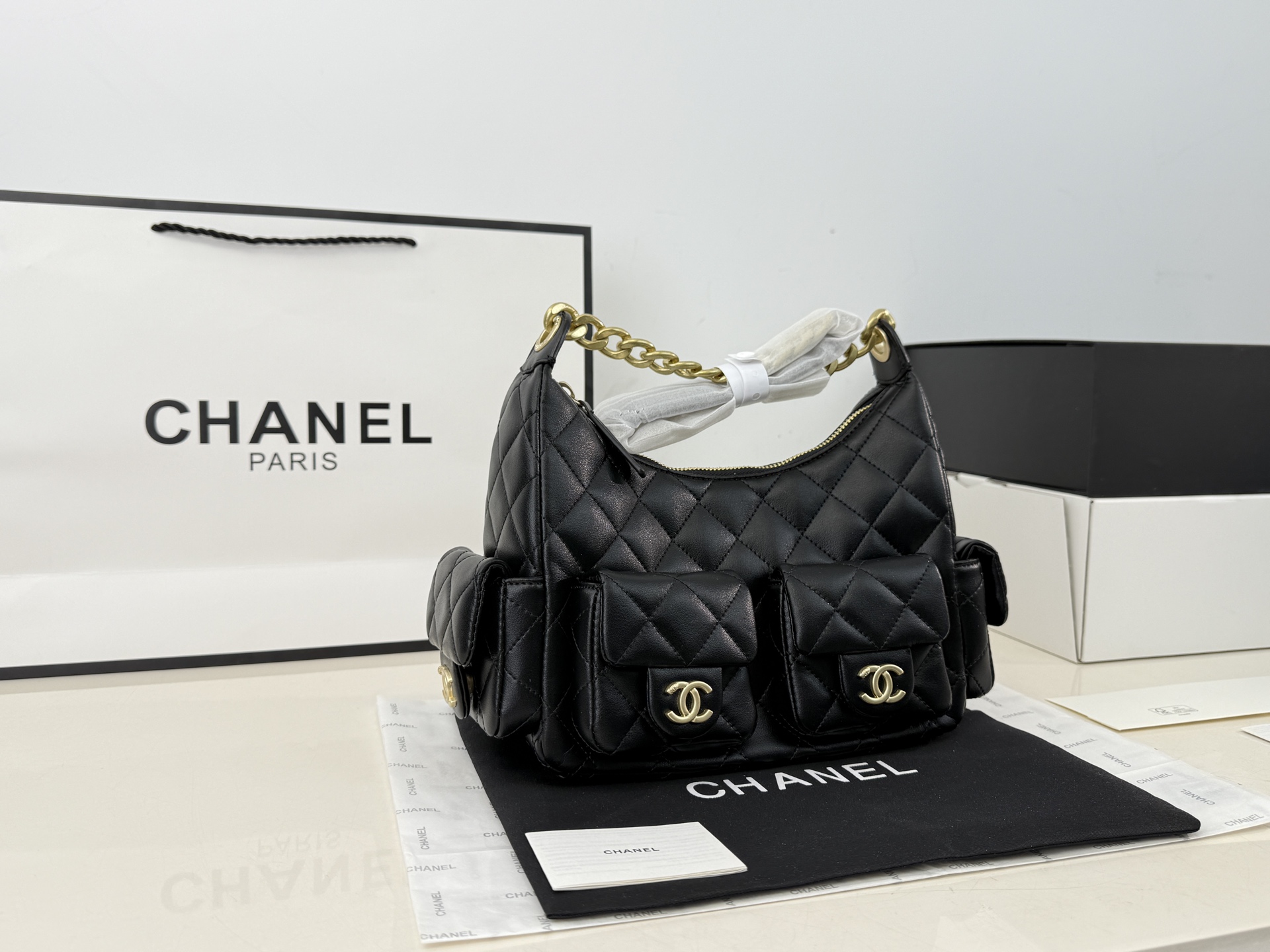 Chanel 25C Hobo Bag - Image 3