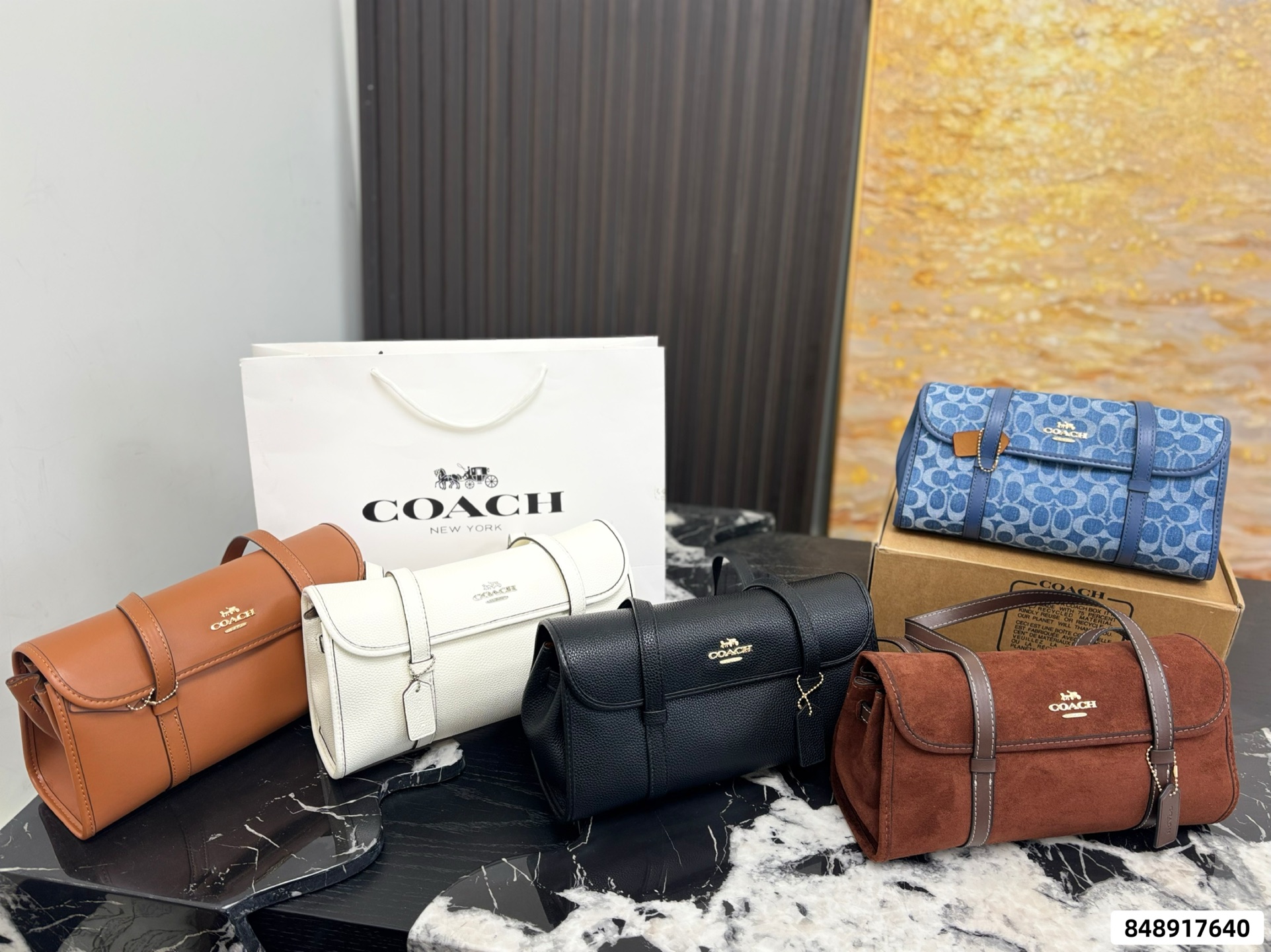 Coach Bridget Baguette Bag - Image 1