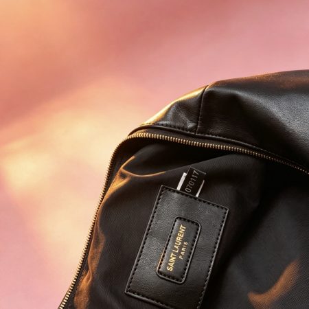 YSL Hobo Crescent Bag - Image 4