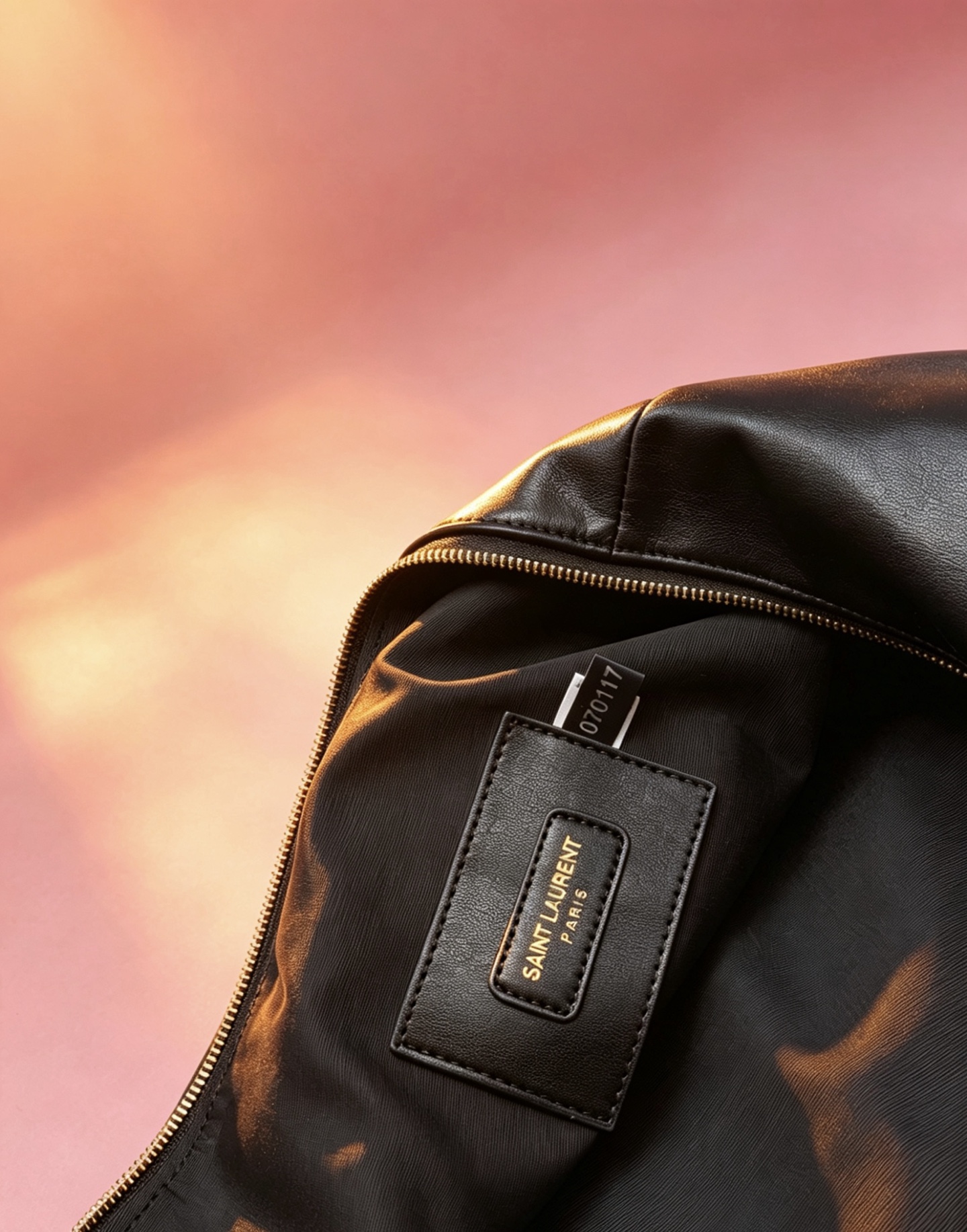 YSL Hobo Crescent Bag - Image 4