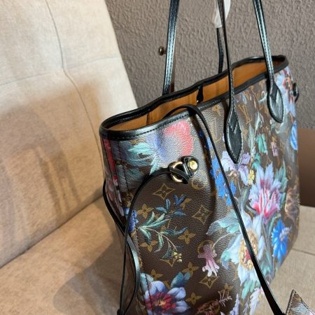 LV Neverfull MM Other Monogram Bag - Image 5